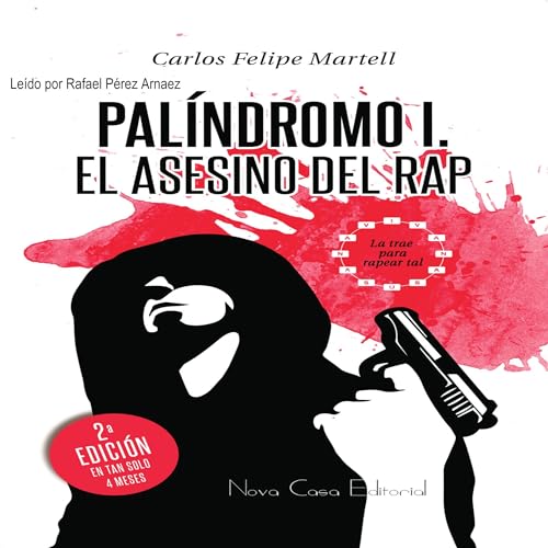 Portada real del audiolibro Palíndromo I
