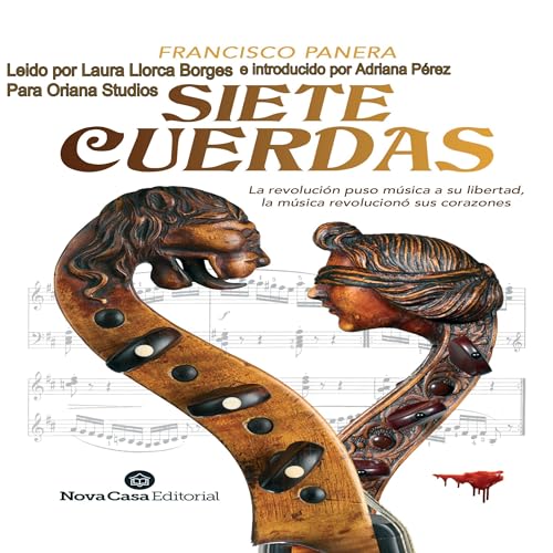 Portada real del audiolibro Siete cuerdas